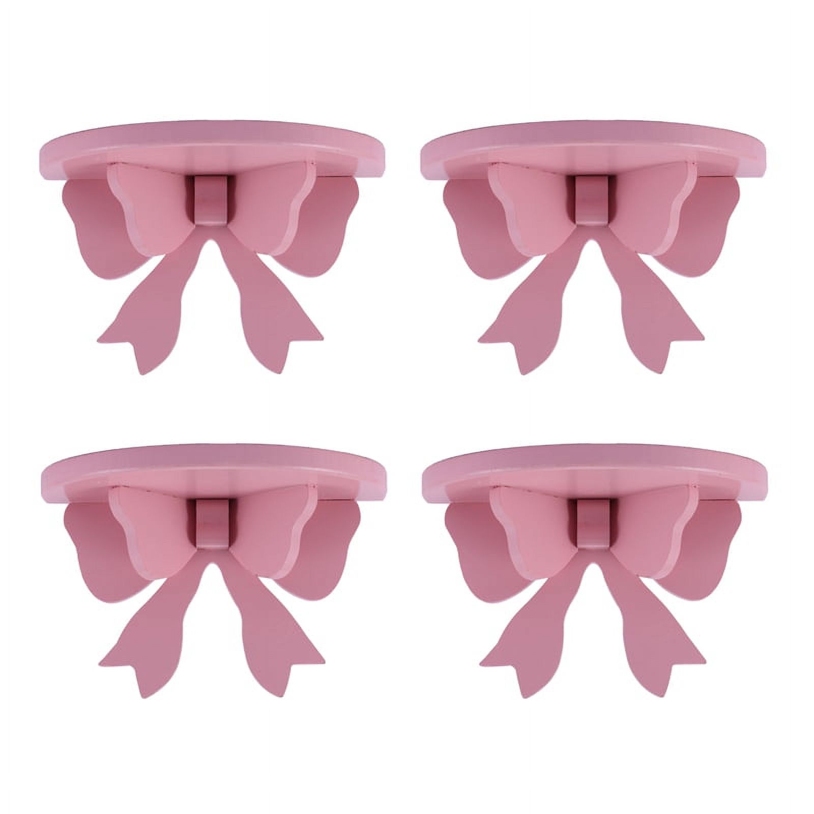 4X Nordic Style Wooden Shelf for Baby Kids Room Decorations Wall Mount