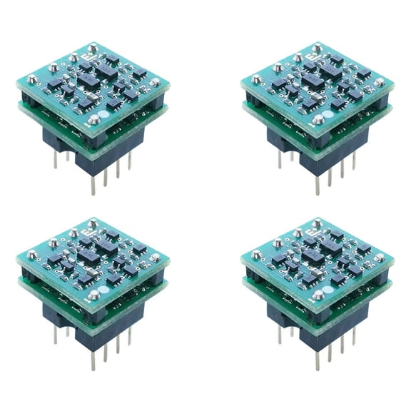 4X OP8802 Fully Discrete Dual OPAMP Class A Operational Amplifier Replace OPA1612 LME49720 OPA2604 for HiFi Amp