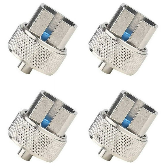 4X OTDR Adapter SC Connector Fiber Optic Adaptors for OTDR Tester