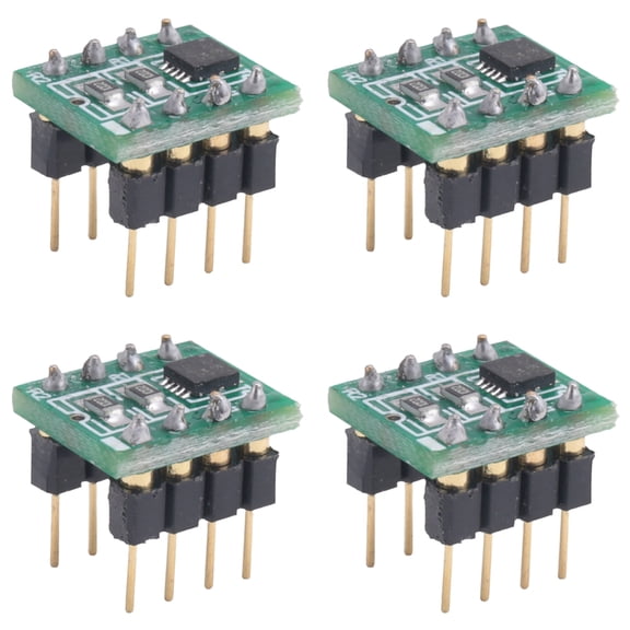 4X Opa1622 Dip8 Double Op Amp Finished Product Board High Current Output Low Distortion Op Amp Upgrade,4 x Amplifier board,green
