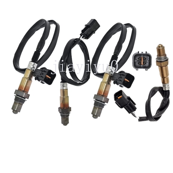 4X Oxygen Sensor Upper+Lower For 2012-2016 for Hyundai Equus 5.0L,2015 for Kia K900 5.0L