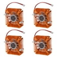 thumbnail image 1 of 4X PC Computer Laptop CPU VGA Video Card 55mm Cooler Cooling Fan Heatsink, 1 of 4