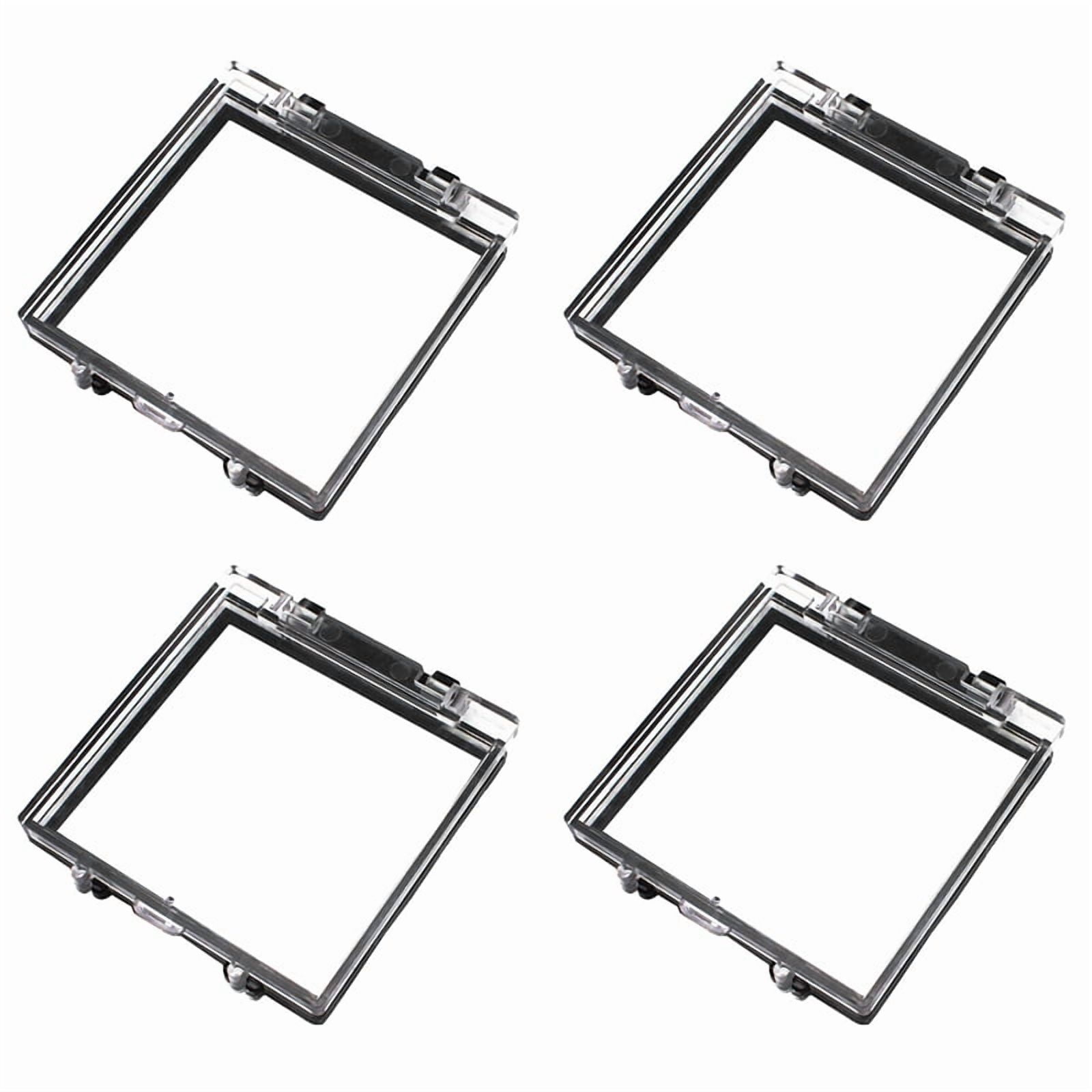 4X PC Power Button Cover Power Button Switch Cover Dustproof Safety Power Button Switch Cover