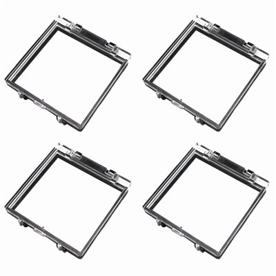 4X PC Power Button Cover Power Button Switch Cover Dustproof Safety Power Button Switch Cover
