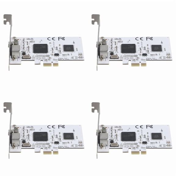 4X PCIE Expansion Card PCIE to AV Surveillance HD 640X480 Resolution Video Capture Card Image Capture Card