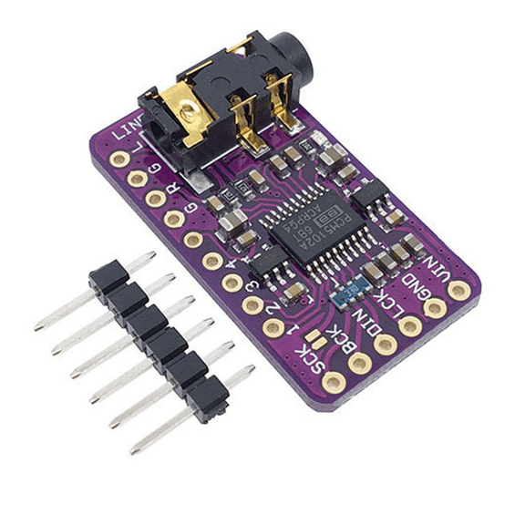4X PCM5102 I2S IIS Digital Audio Decoder Module Stereo Digital-To-Analog Converter Voice Module for