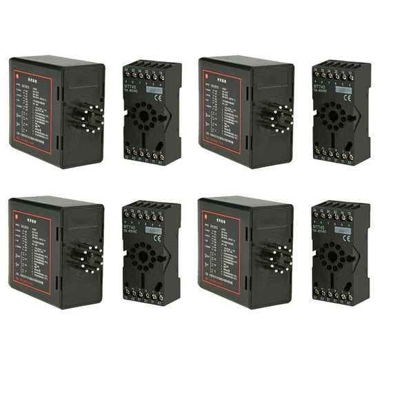 4X PD132 Single Channel Inductive Vehicle Loop Detector for the Car ...