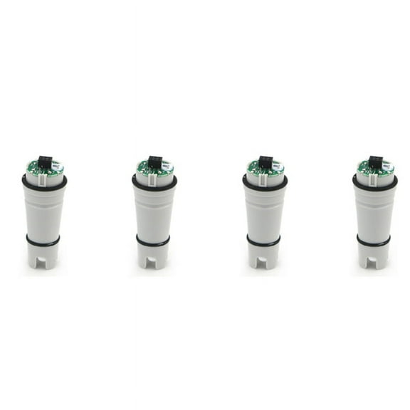 4X PH Meter Replacement Electrode Probe PH Water Tester Spare Part Probe Acidometer for Aquarium PH Meter Probe