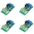 4X PT100 Thermal Resistance RTD Temperature Sensor Transmitter RS485