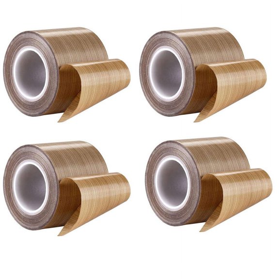 4X PTFE Tape/PTFE Tape for Vacuum Sealer Machine,Hand and Impulse Sealers (2 Inch X 33 Feet)