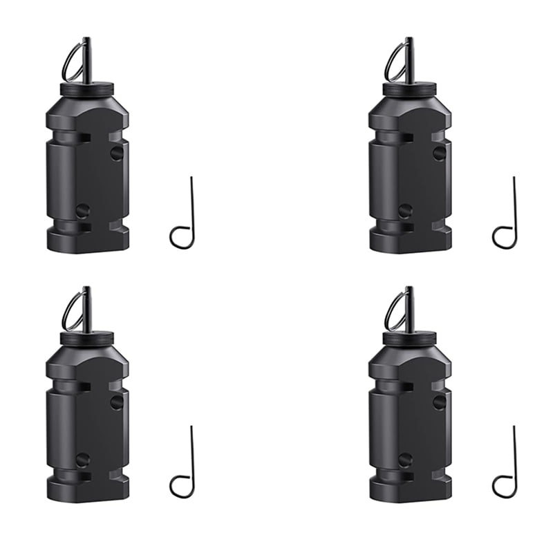 4X 12 Gauge Perimeter Trip Alarm Device, Personal Camping Safety Alert