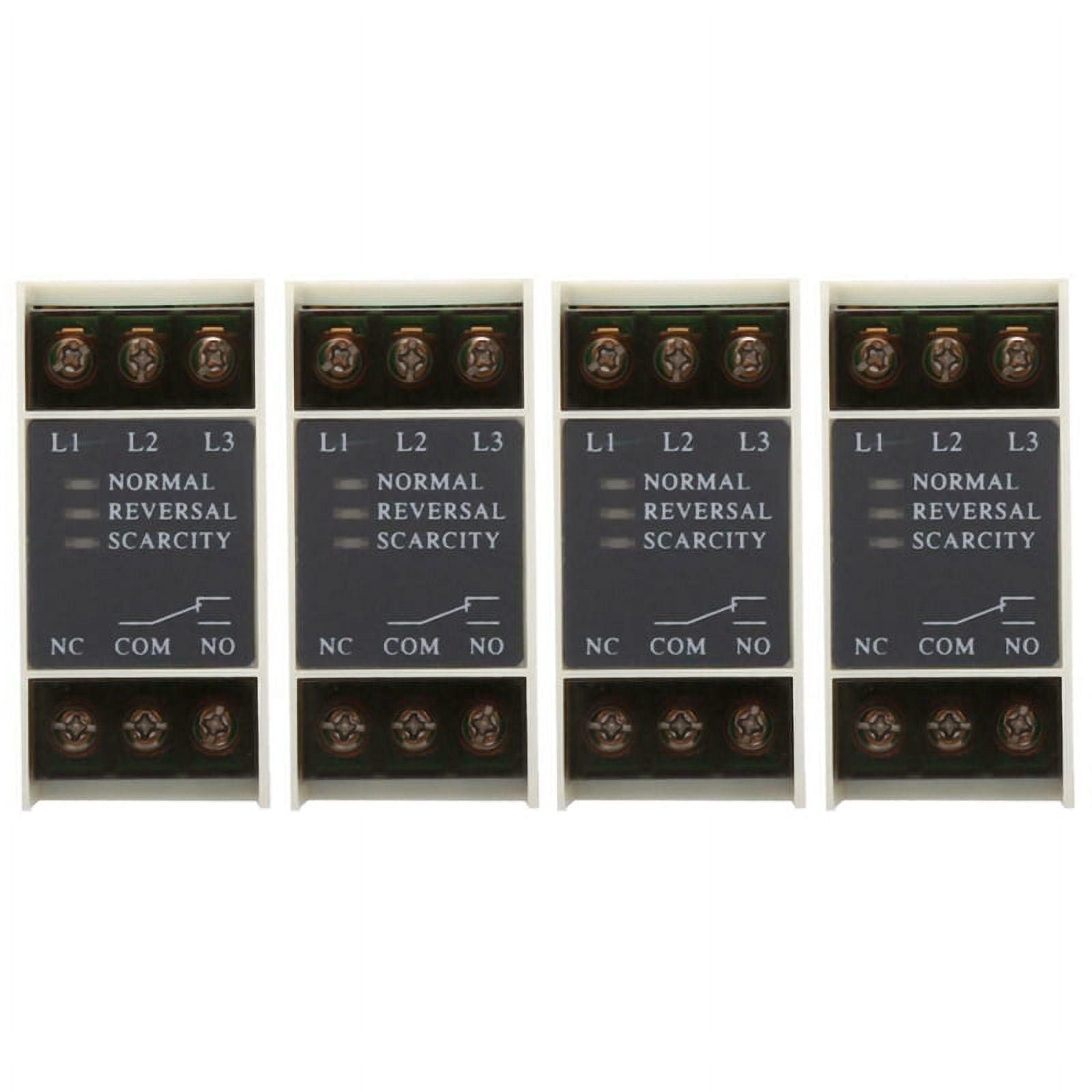 4X Phase Failure Phase Sequence Protection Relay TL-2238,4 x Phase ...