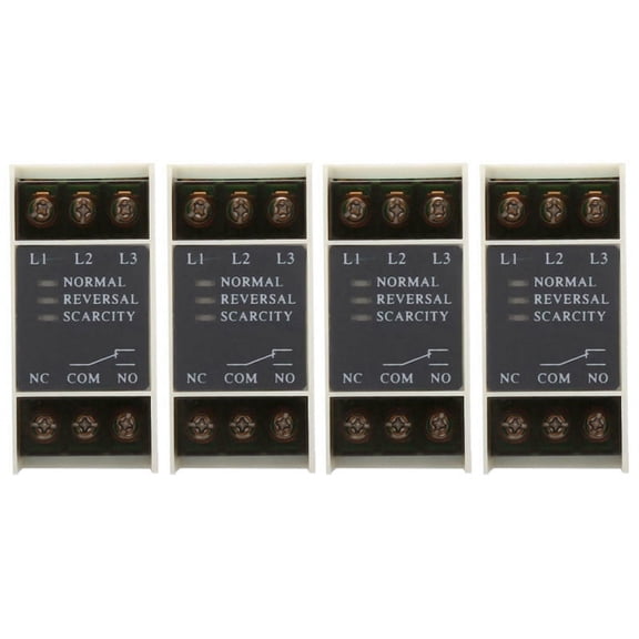 4X Phase Failure Phase Sequence Protection Relay TL-2238