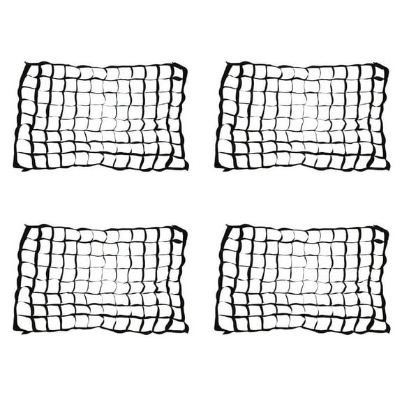 4X Photography Honeycomb Grid for 50 X 70cm / 20 X 28inch Umbrella Softbox Studio Strobe Umbrella Softbox