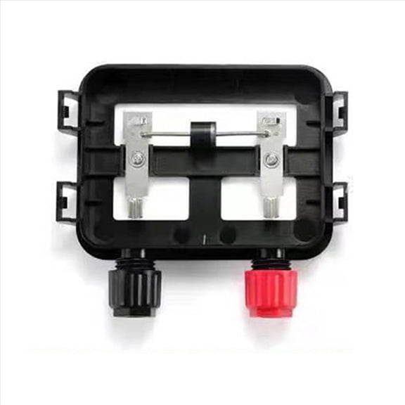 4X Photovoltaic Solar Panel Panel Junction Box 60-1500W Waterproof IP67 for Photovoltaic Solar System Connector