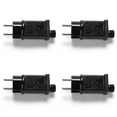 4X Power Adapter 12V 12W Always Bright/Flashing Drive Power LED Driver