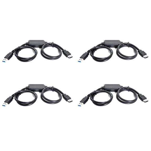 4X Power over ESATA DC 5V Power to USB 3.0 Adapter USB3.0 to HDD/SSD/ODD ESATA Power Converter Cable 1M