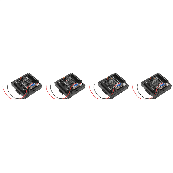4X Programmable Controller FX1N-20MT PLC Module Regulator Industrial Control Board DC24V Programmable Logic Controller