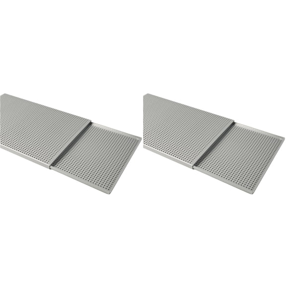 4X Puff Pastry Baking Tray Anti-Expansion Punched Baking Tray Hard Anodized Commercial Aluminum Alloy Baking Tray A