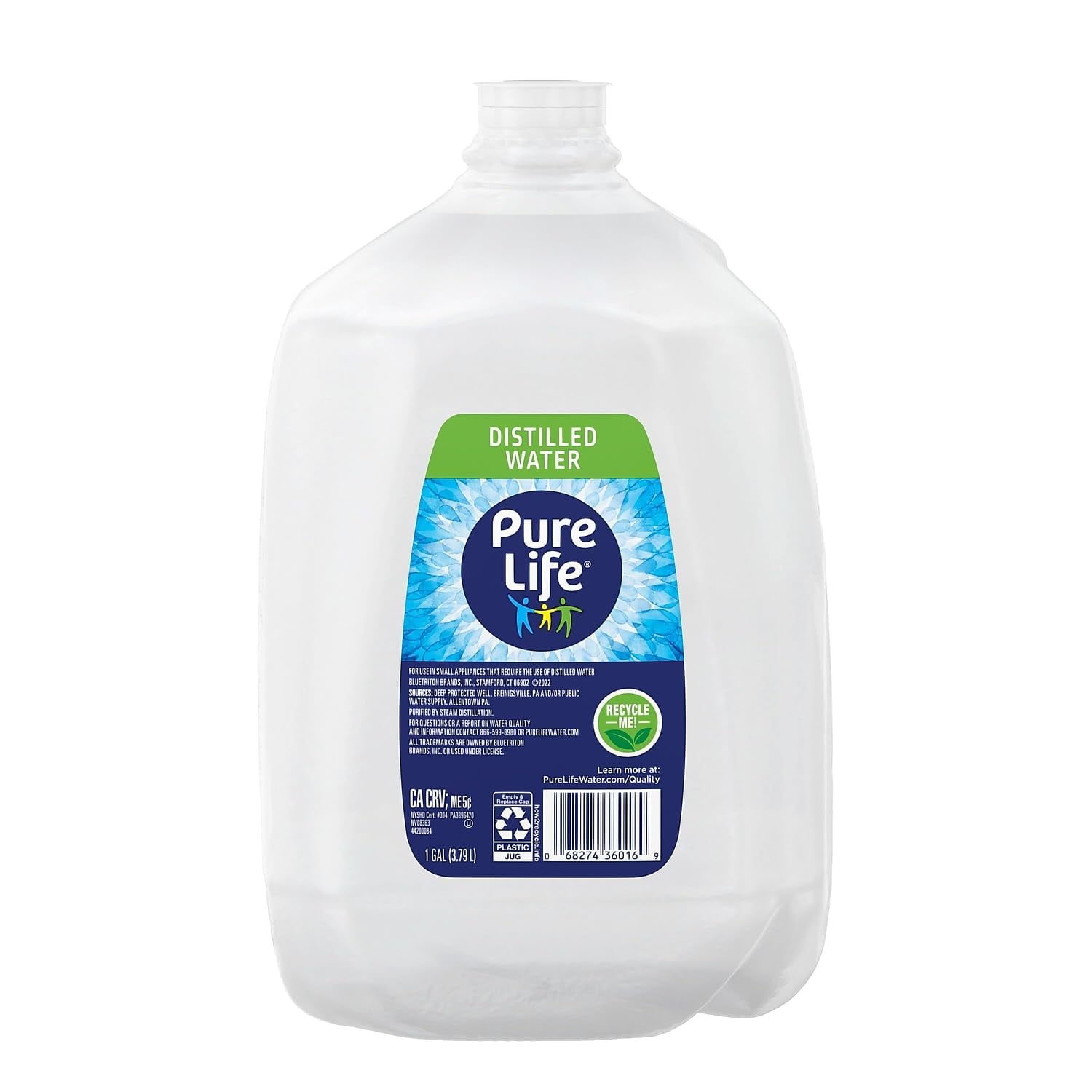 ミネラルウォーター Life Essence Water Life Series.0 1000ml 4X-Pure Life Distilled Water, Kosher, 128 Fluid Ounce (Pack
