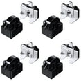4X QP24.7 PTC Starter Relay 1 Pin Refrigerator Starter Relay and 6750C