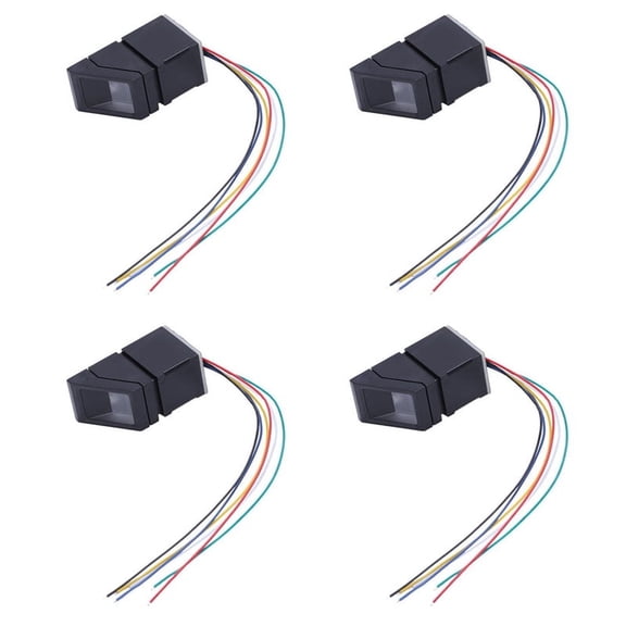 4X R307 Capacitive Fingerprint Reader/Module/Sensor/Scanner