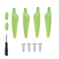 thumbnail image 1 of 4X RC Propeller, Drone Propeller Set Blade Foldable Prop 26G For Hubsan Zino Pro H117S, 1 of 5