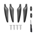 thumbnail image 1 of 4X RC Propeller, Drone Propeller Set Blade Foldable Prop 26G For Hubsan Zino Pro H117S, 1 of 6