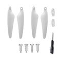 thumbnail image 1 of 4X RC Propeller, Drone Propeller Set Blade Foldable Prop 26G For Hubsan Zino Pro H117S, 1 of 7