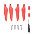 thumbnail image 1 of 4X RC Propeller, Drone Propeller Set Blade Foldable Prop 26G For Hubsan Zino Pro H117S, 1 of 6