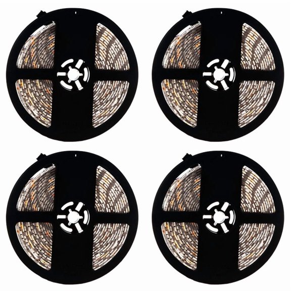 4X RGB 5M 5050 LED Strip Light Flexible 300 Leds SMD LED Tape Waterproof Epoxy,4 x RGB LED Strip Light