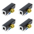 thumbnail image 1 of 4X RJ45 Plug Ethernet Network Surge Protector Arrester 100MHz, 1 of 5
