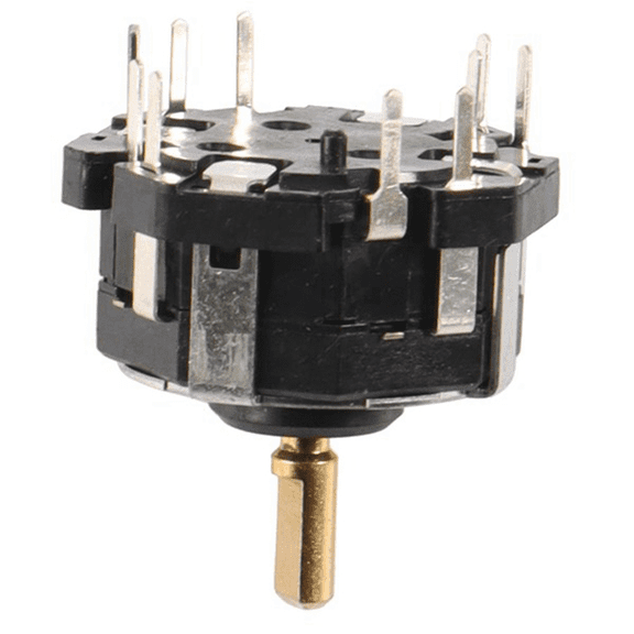 4X RKJXT1F42001 4-Way Switch Car Navigation Encoder Key Rocker Switch with Push Switch Encoder