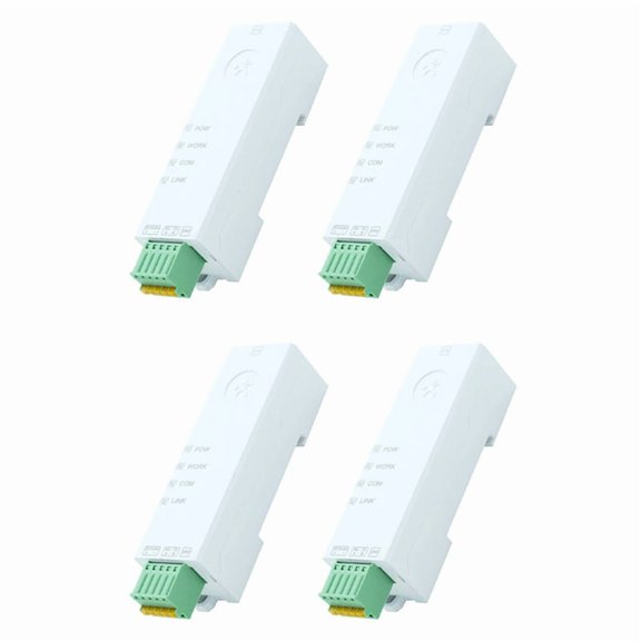 4X RS485 to Ethernet Converter Tiny Size Serial Server -DR134 Support /UDP/HTTP/DHCP/DNSP Modbus /RTU