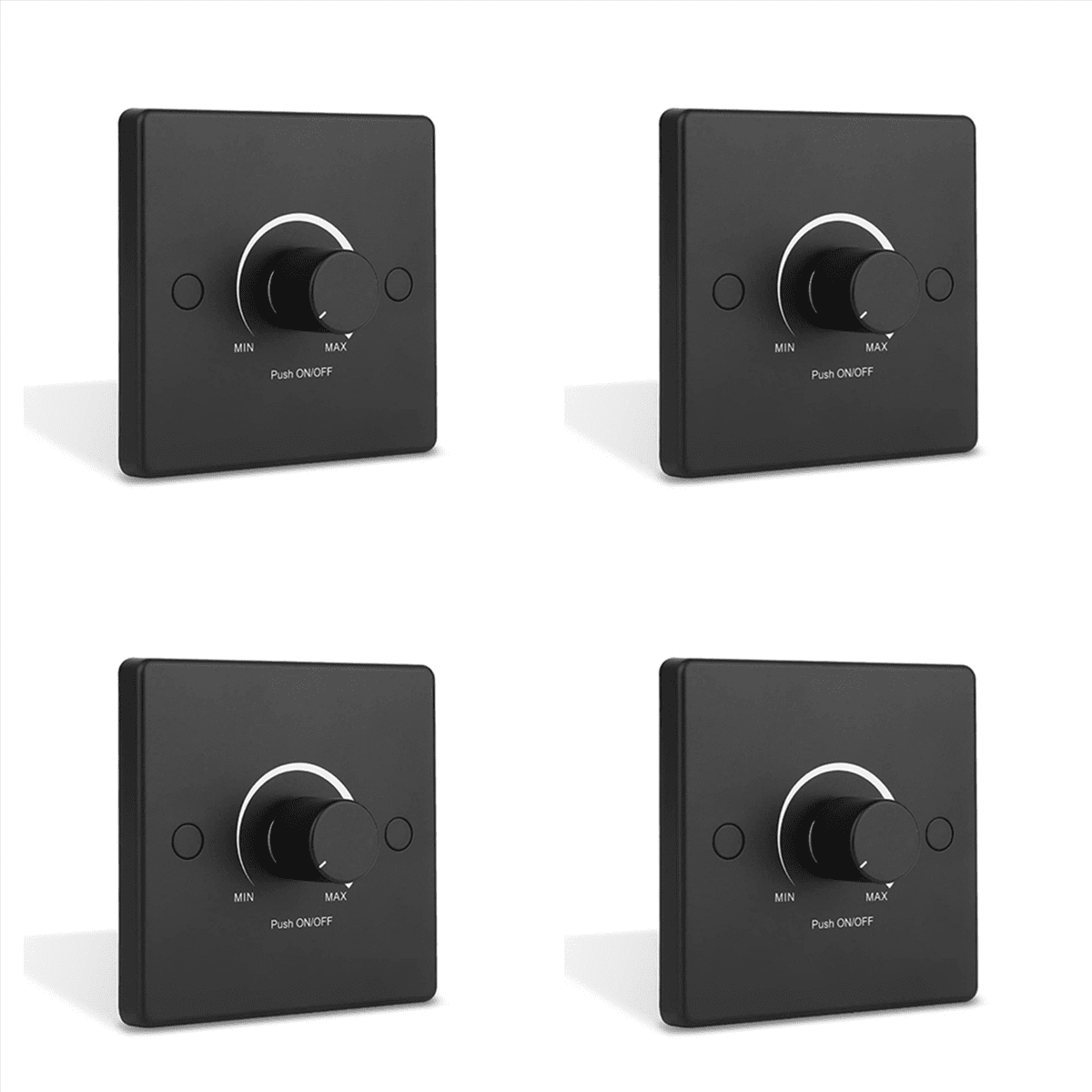 4X RV Light Dimmer Switch Control Panel 12-24V 5A Universal PWM Low ...