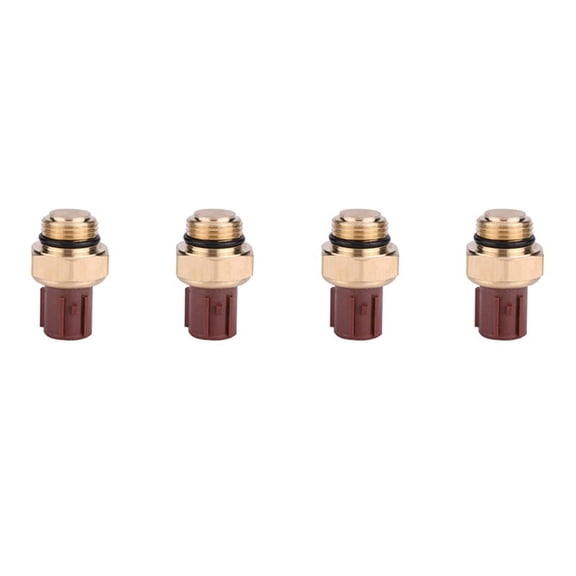 4X Radiator Coolant Fan Water Temperature Sensor Switch Replacement Car Accessories for 37760-P00-003