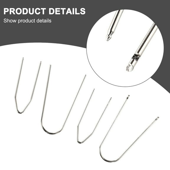 4X Radio Cd Removal Pin Key Tools Car Radio Removal Tool Stereo Key Release Removal Tool Changer Disassembly Tool Fangkenuo