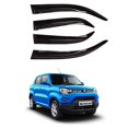 thumbnail image 1 of 4X Rain Wind Door Visor Side Window Deflector Black For Maruti Suzuki S-Presso, 1 of 5