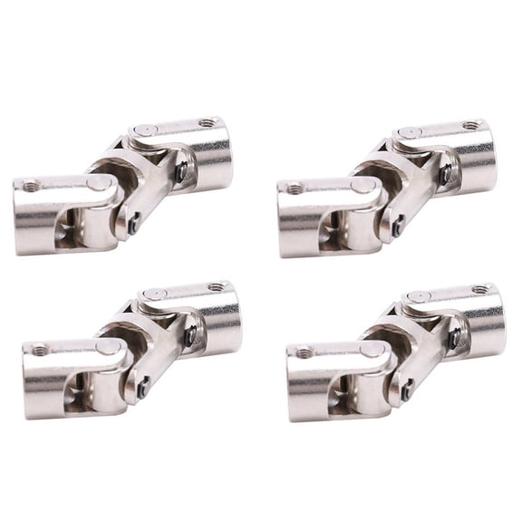 4X Rc Double Universal Joint Cardan Joint Gimbal Couplings with ,8X8mm