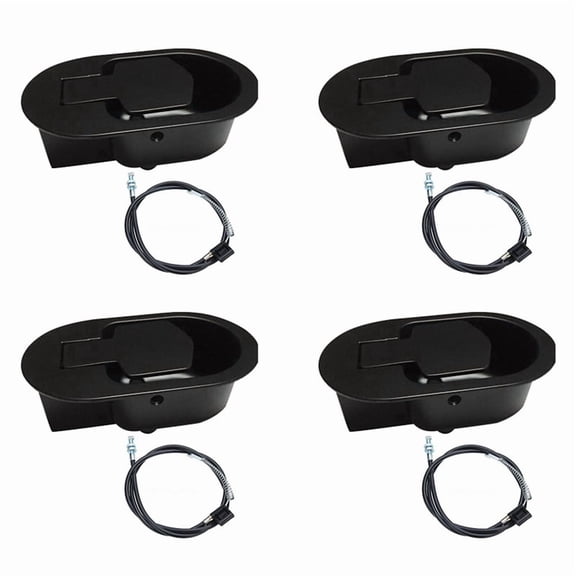 4X Recliner Release Pull Handle with Cable Universal Couch Release Lever Replacement Parts Sofa Pull Handle Accessories