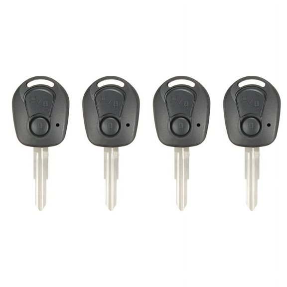 4X Remote 2 Button Remote Key Shell for Actyon