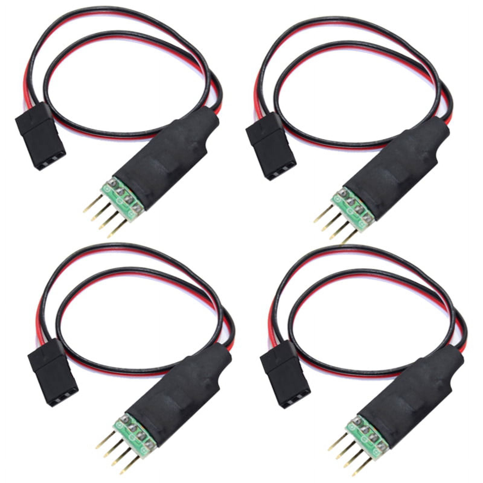 4X Remote Control Switch Board CH3 Light Control Module for the Model ...