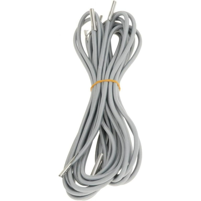 4X Replacement Cord for Zero Gravity Chair Chair Repair Cord Recliners Elastic Cord Laces for Outdoor Camping Chair Lounge Chairs Silver Gray Silver Gray Walmart