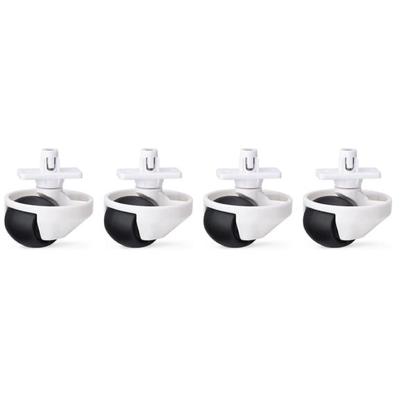 4X Replacement Front Wheel for S6 and S7 Series S65 S55 Max S65 Pure S45 Max S7 S75 S7 Max T7S Plus G10