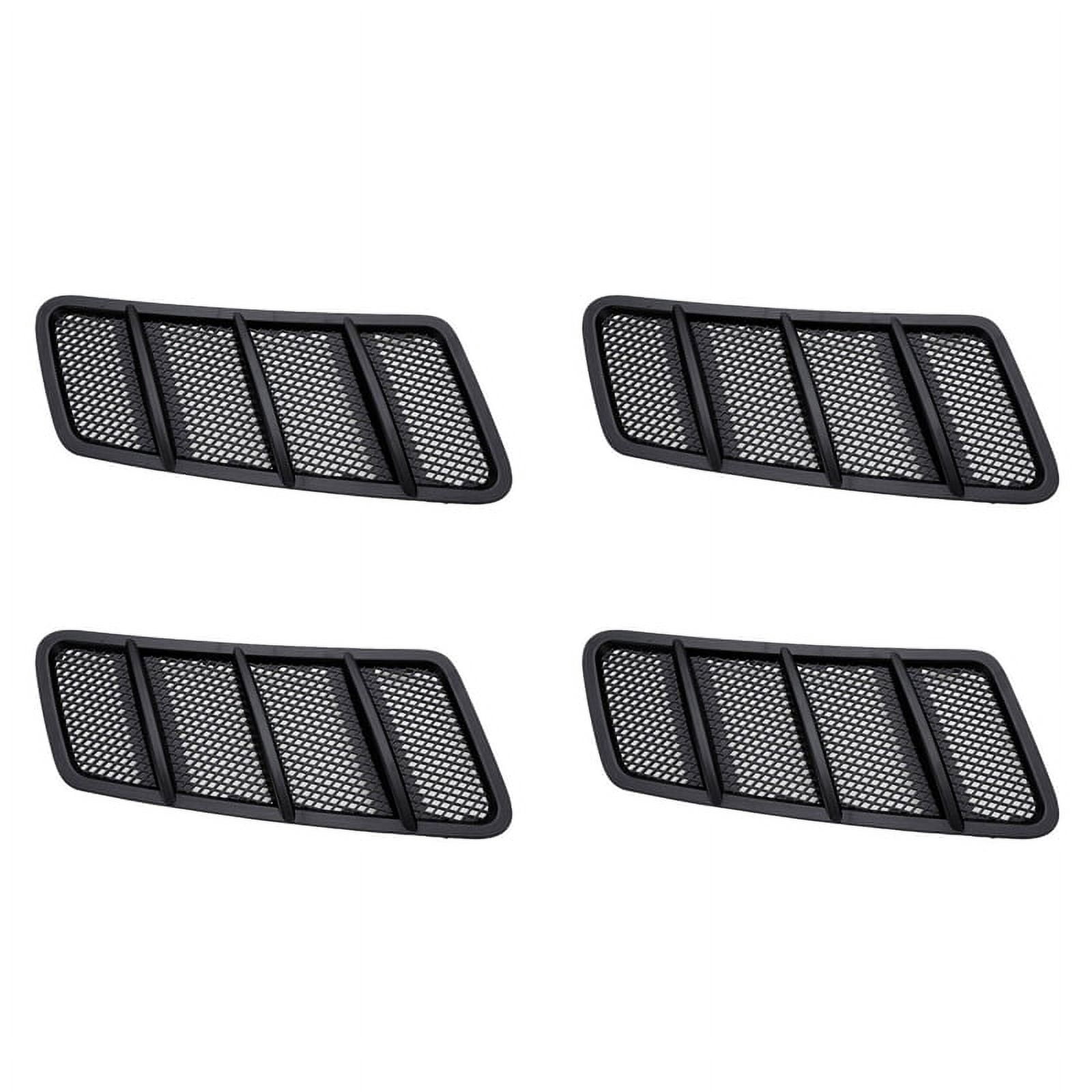 4X Right Hood Air Vent Grille Cover for - W166 GL350 GL450 ML ML350 ML550 ML63 12-15 1668800205