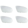thumbnail image 1 of 4X Right Side Wing Rearview Mirror Glass Blind Spot Heated for - C,E,S,GLC Class W205 W222 W213 X253 13-21, 1 of 4