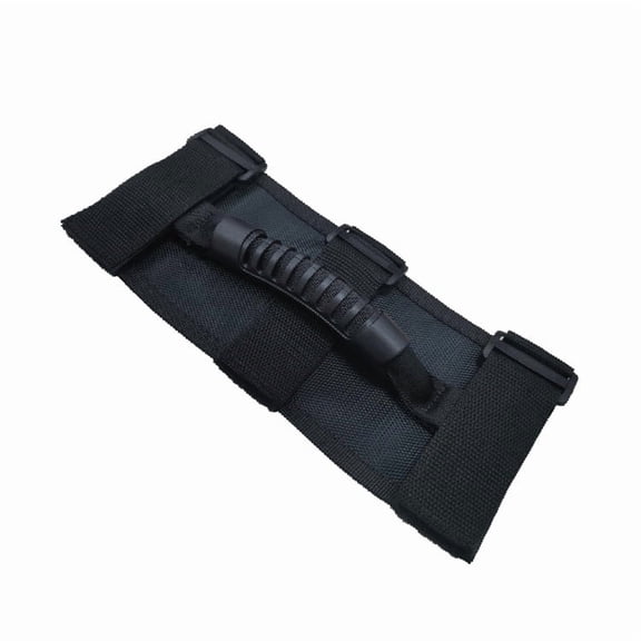 4X Roll Bar Grab Handles Grip Handle Compatible, Interior Accessories,black Wide handle, grab handle, armrest, car fixing strap