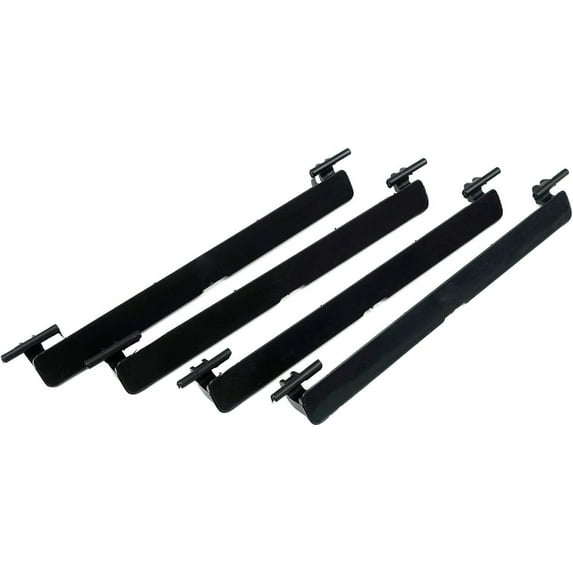 4X Roof Molding Cover for BMW 550i, 535i, 528i, 530i, M5, 51137274739