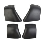 4X Roof Rack Cover Cap Rail End Shell Fit For Tesla Model 3 2017 2018 2019 2020
