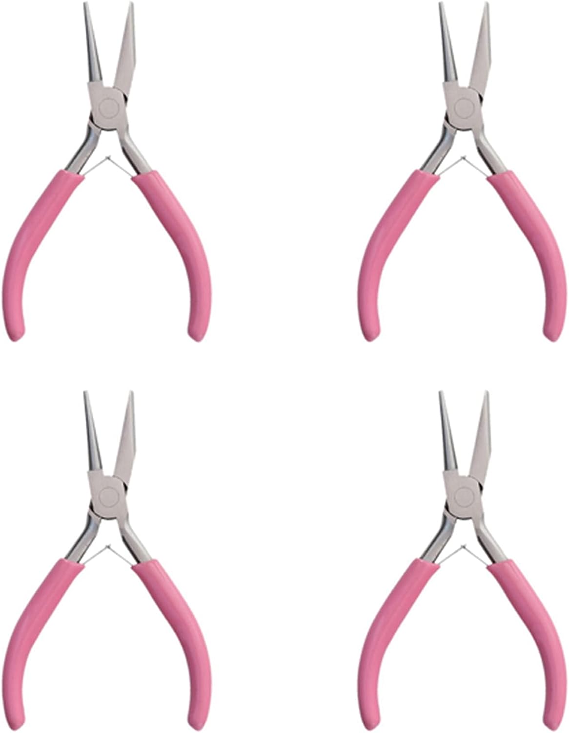 4X Round Plier Wire Looping Plier Mini Precision Plier Wire Bending